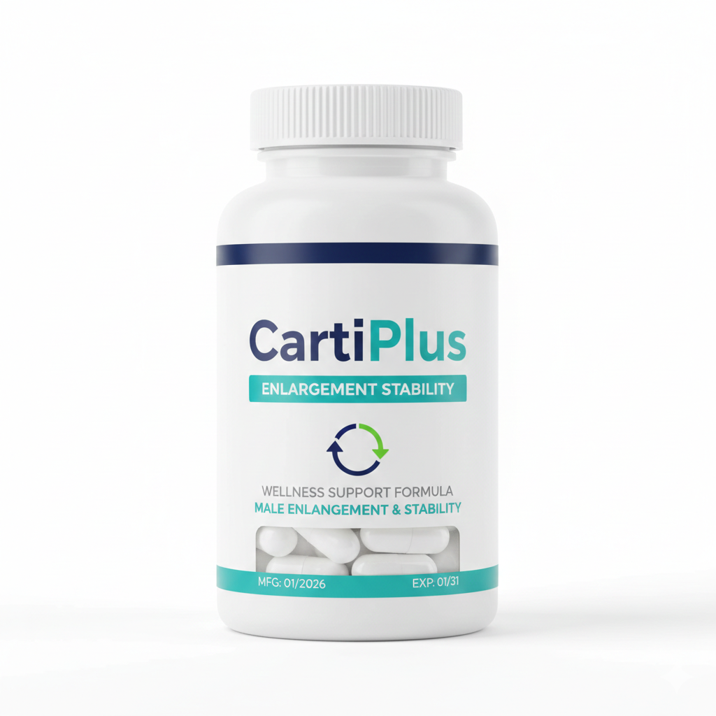 CartiPlus capsule principale